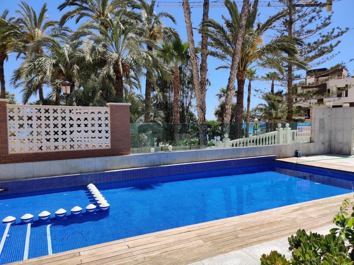 Mirador Delux Beach Apartments 貝尼多姆 外观 照片