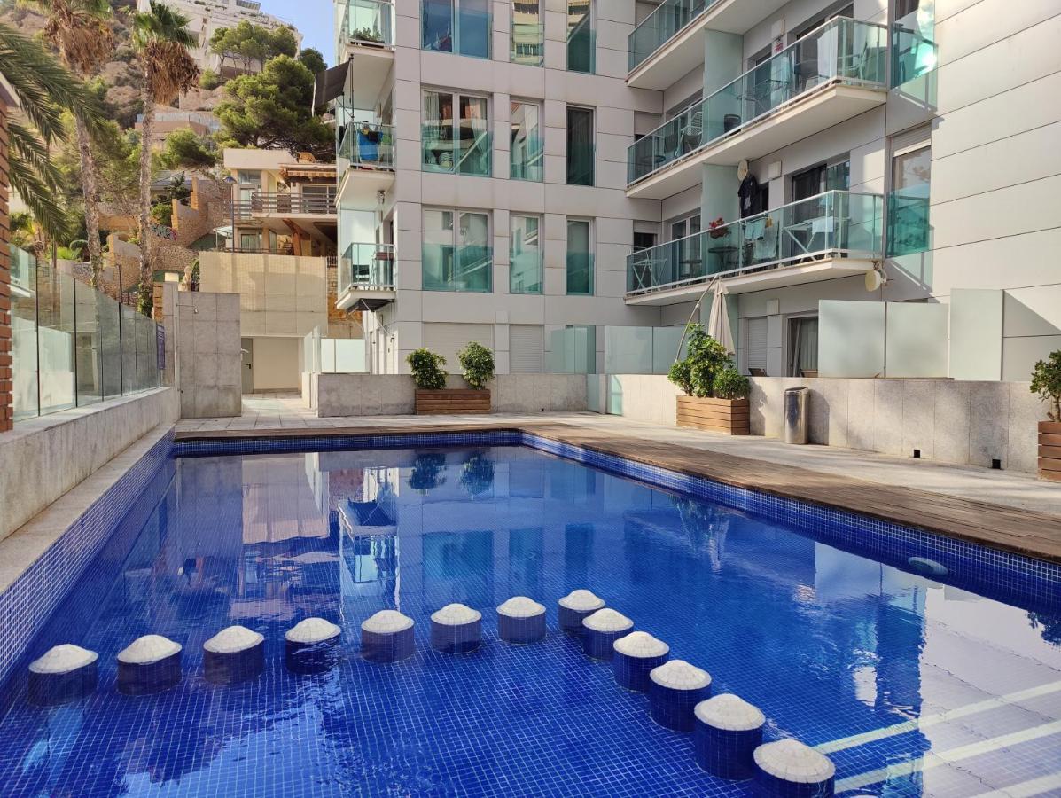 Mirador Delux Beach Apartments 貝尼多姆 外观 照片