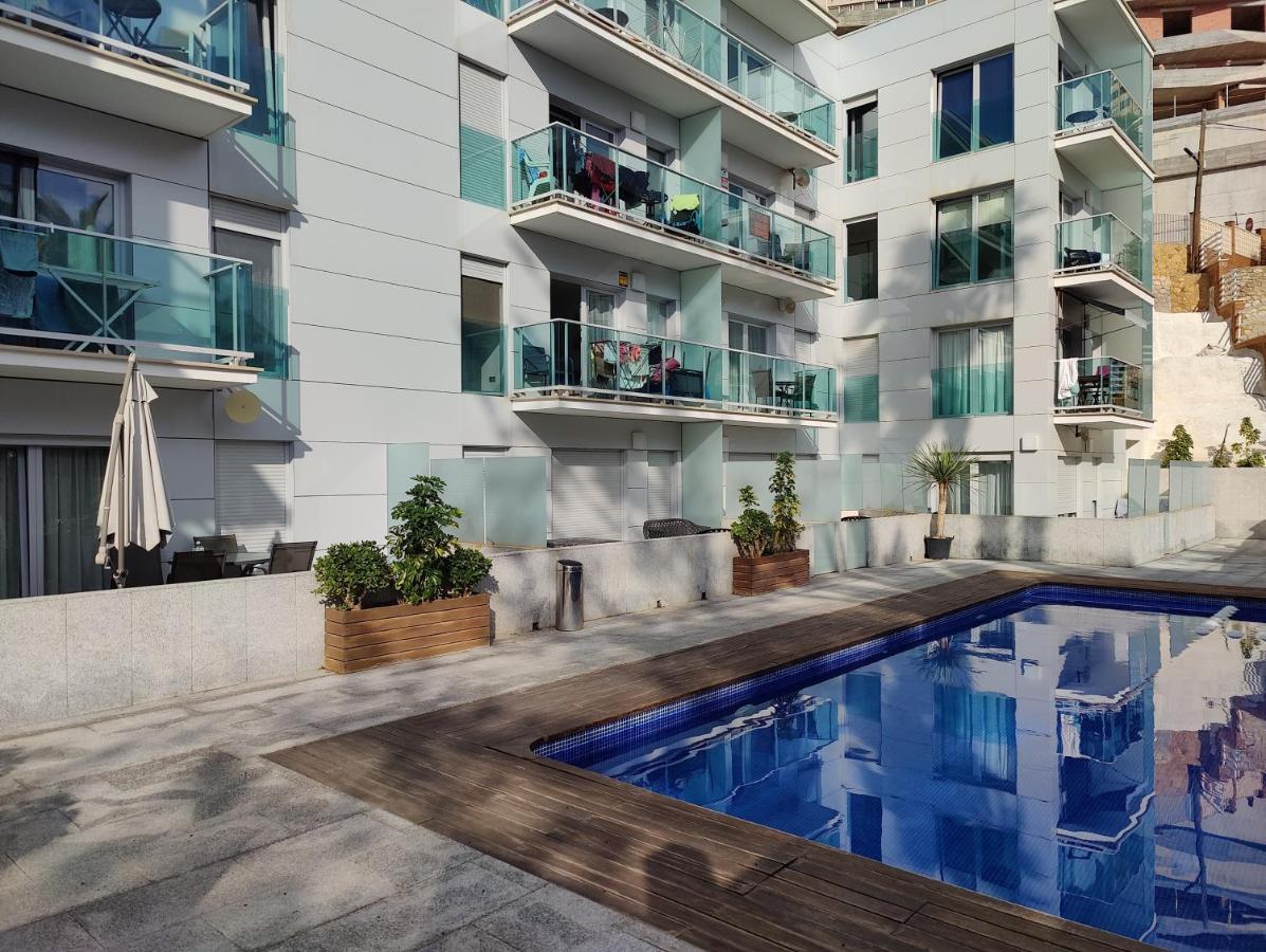 Mirador Delux Beach Apartments 貝尼多姆 外观 照片