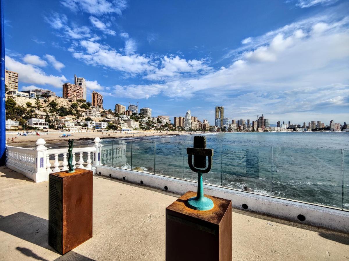 Mirador Delux Beach Apartments 貝尼多姆 外观 照片