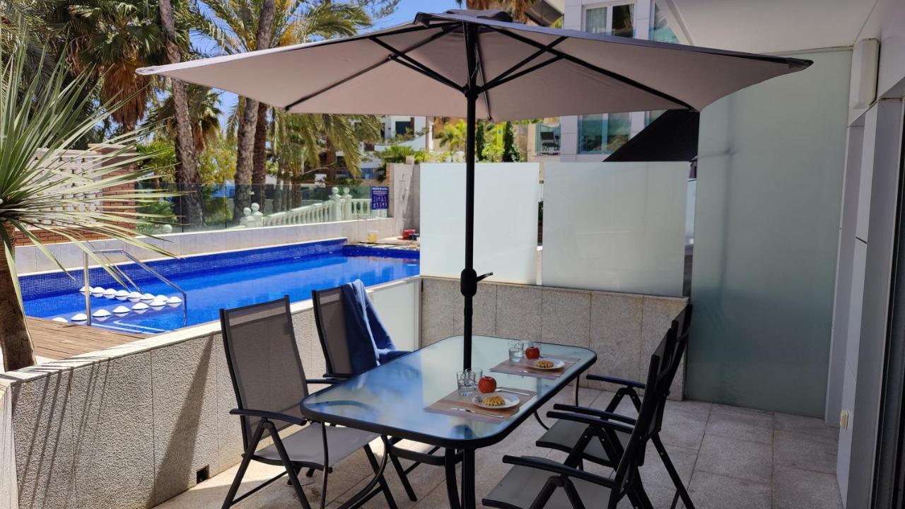 Mirador Delux Beach Apartments 貝尼多姆 外观 照片