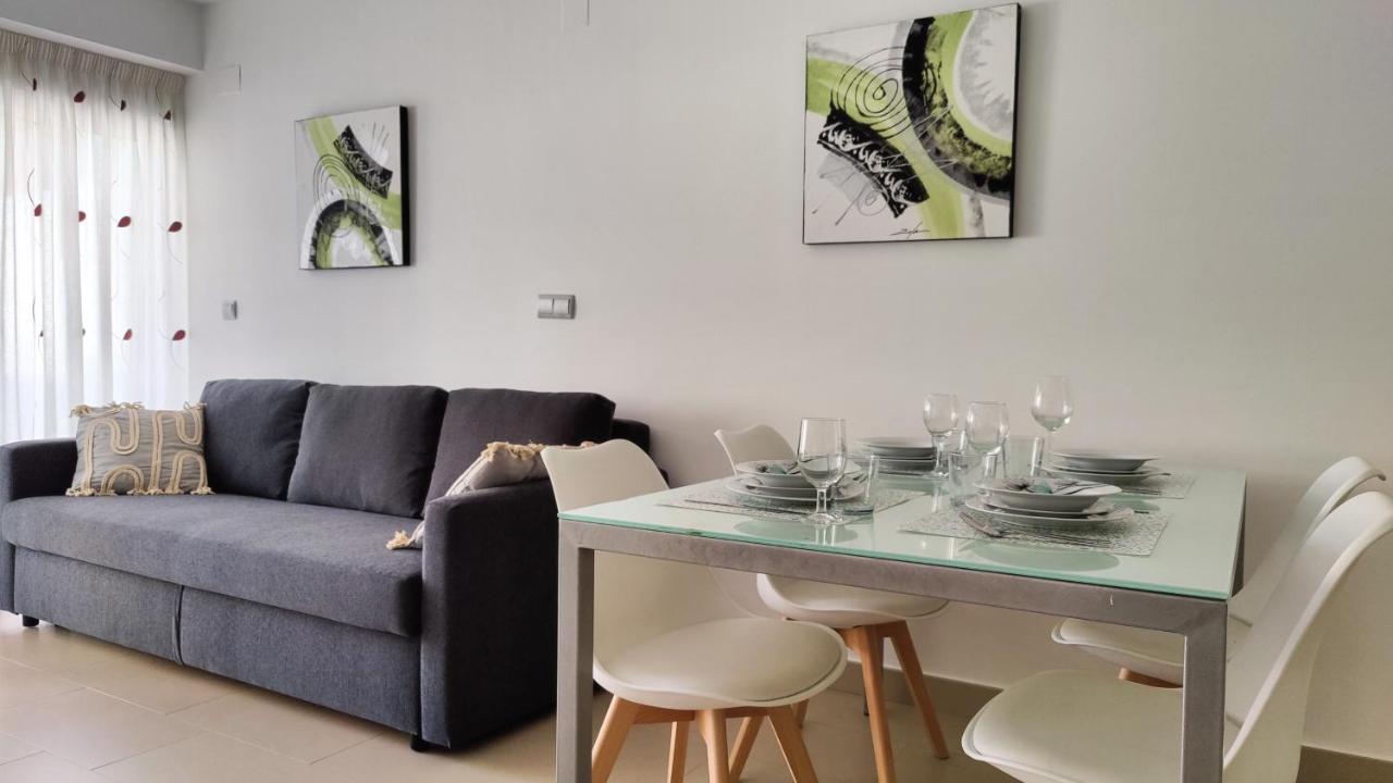 Mirador Delux Beach Apartments 貝尼多姆 外观 照片