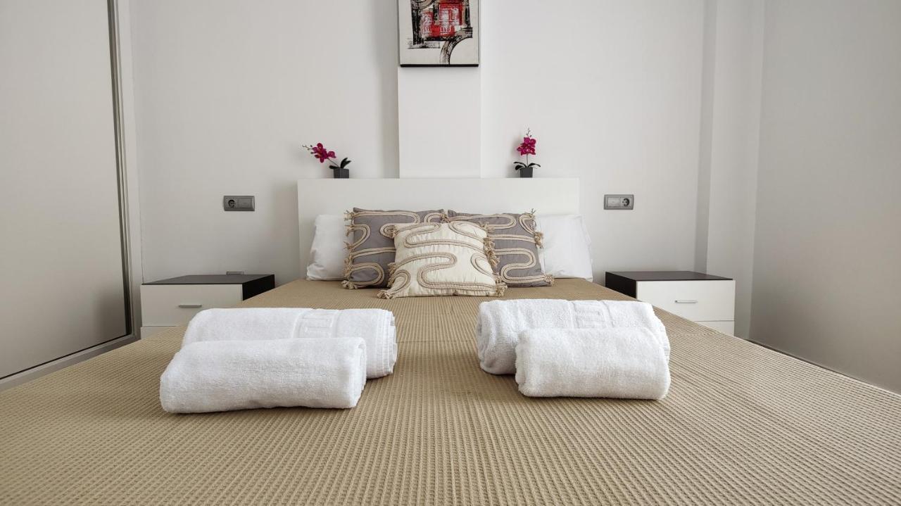 Mirador Delux Beach Apartments 貝尼多姆 外观 照片