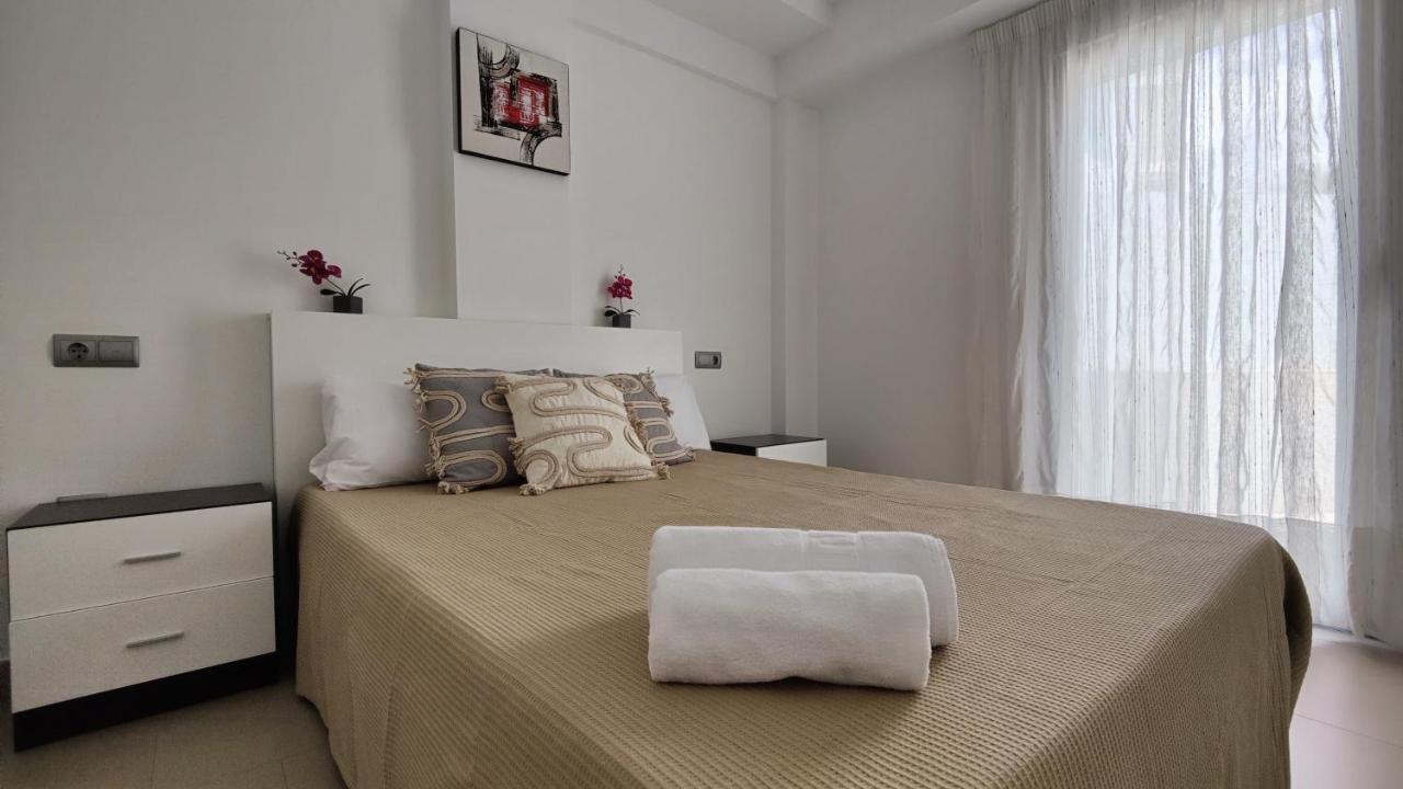 Mirador Delux Beach Apartments 貝尼多姆 外观 照片