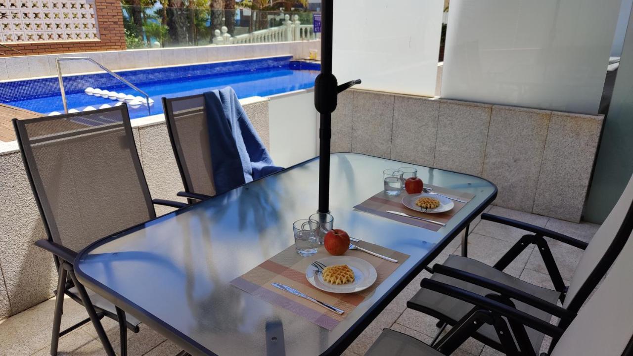 Mirador Delux Beach Apartments 貝尼多姆 外观 照片