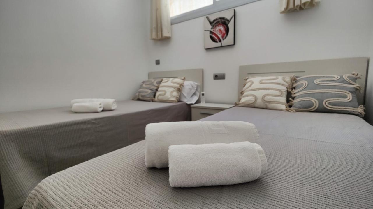 Mirador Delux Beach Apartments 貝尼多姆 外观 照片